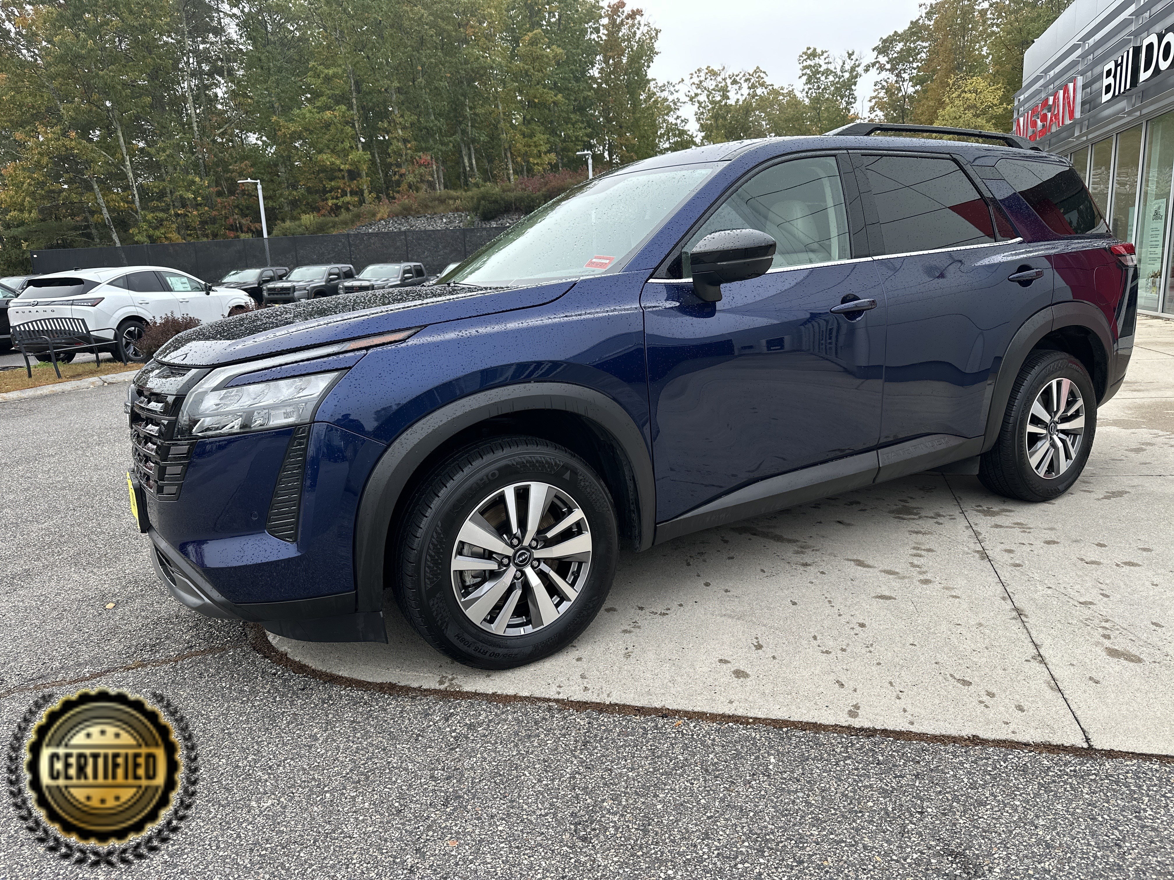 Certified 2026 Nissan Pathfinder SL