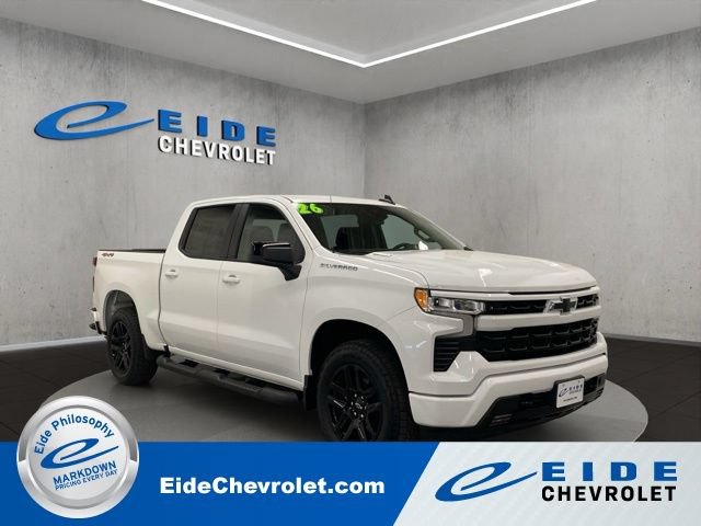 Used 2026 Chevrolet Silverado 1500 RST w/ RST Select Package