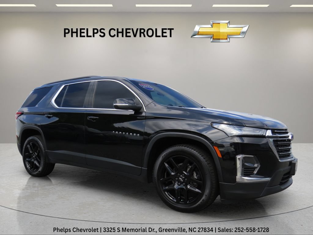 Certified 2023 Chevrolet Traverse LT