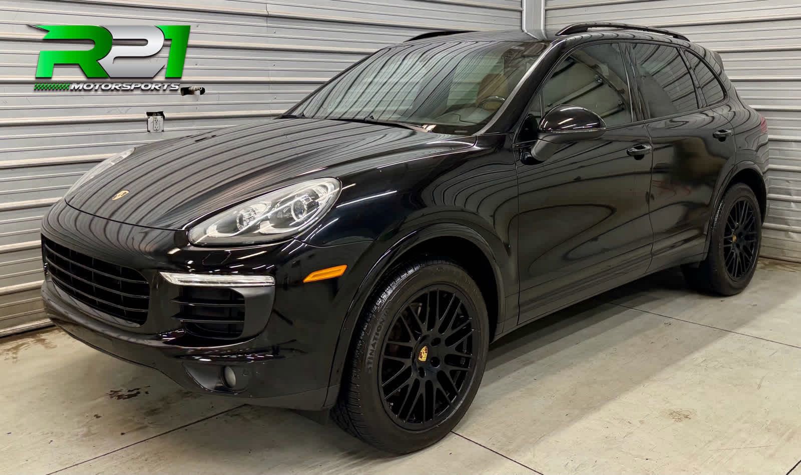 Used 2017 Porsche Cayenne Platinum Edition