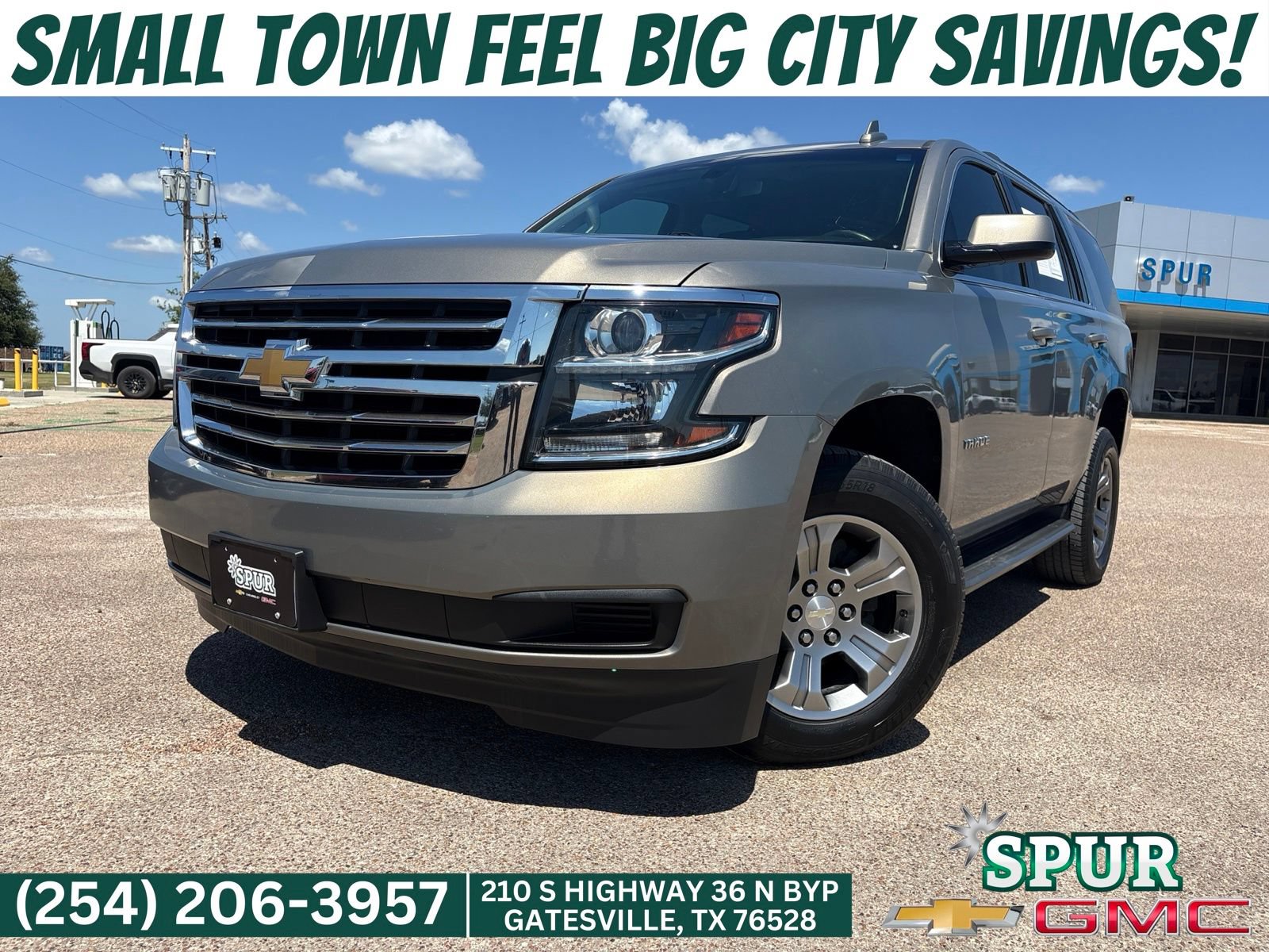 Used 2019 Chevrolet Tahoe LS