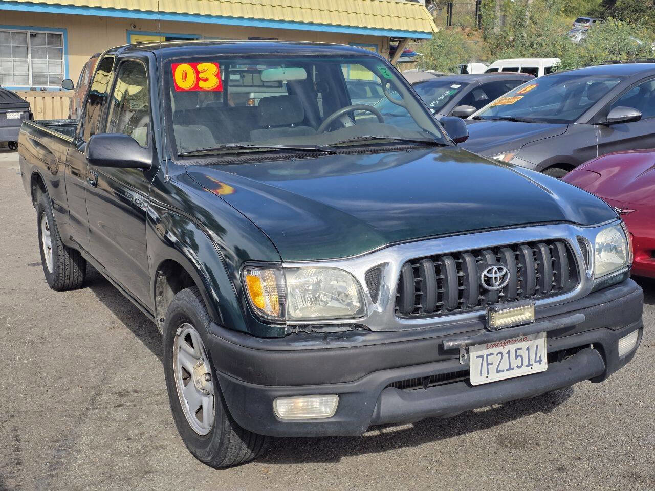 Used 2003 Toyota Tacoma 2WD Xtracab