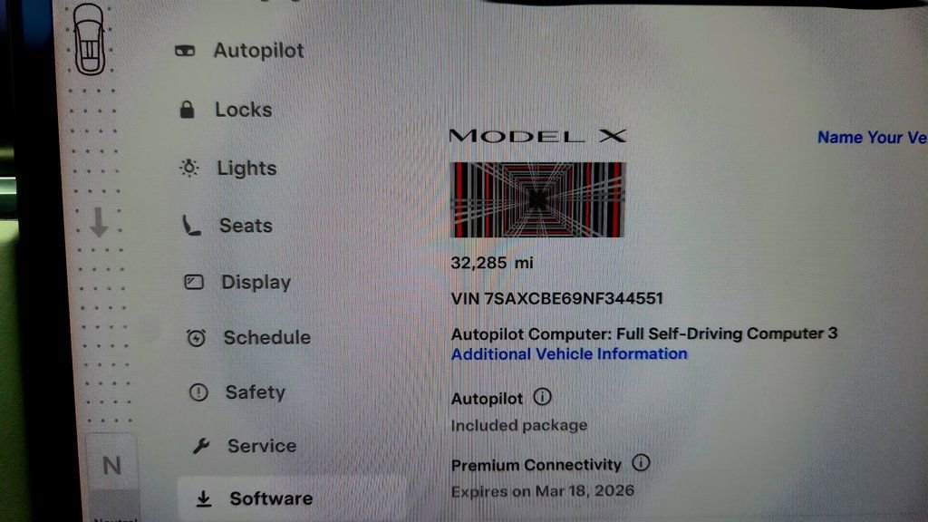 2022 Tesla Model X Plaid
