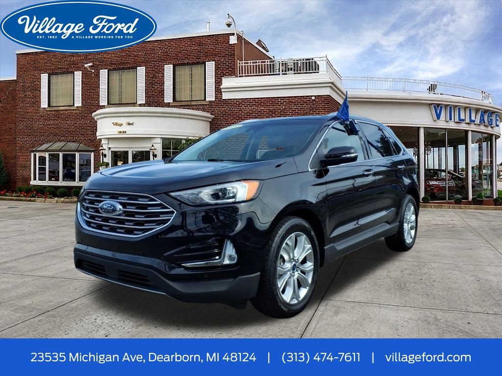Certified 2020 Ford Edge Titanium