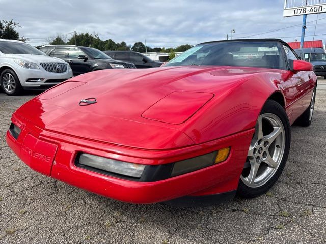 Used 1991 Chevrolet Corvette Convertible