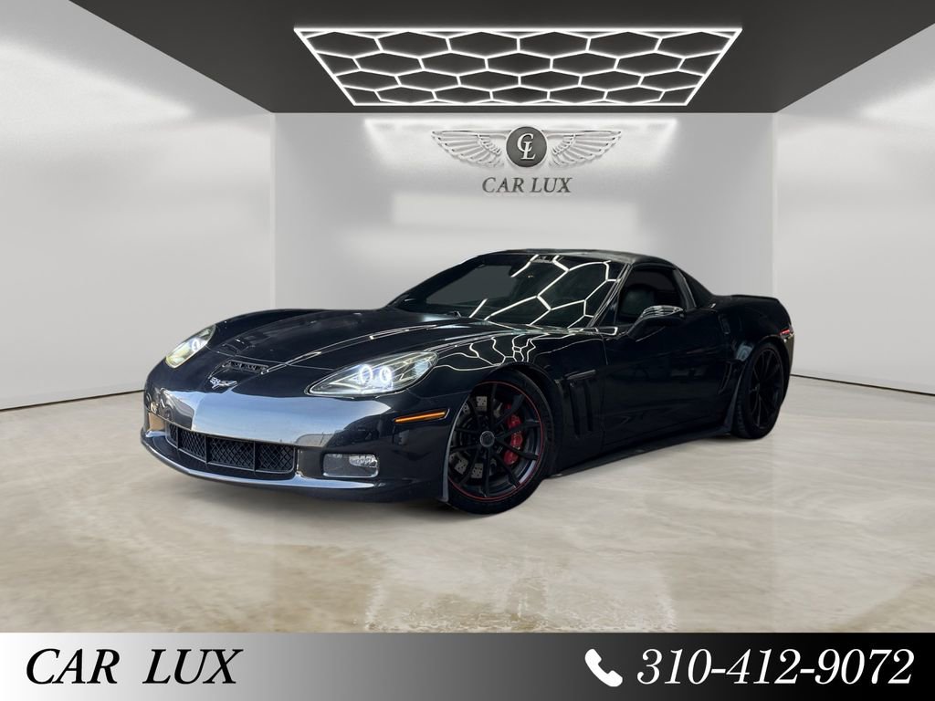 Used 2012 Chevrolet Corvette Grand Sport w/ 3LT Preferred Equipment Group