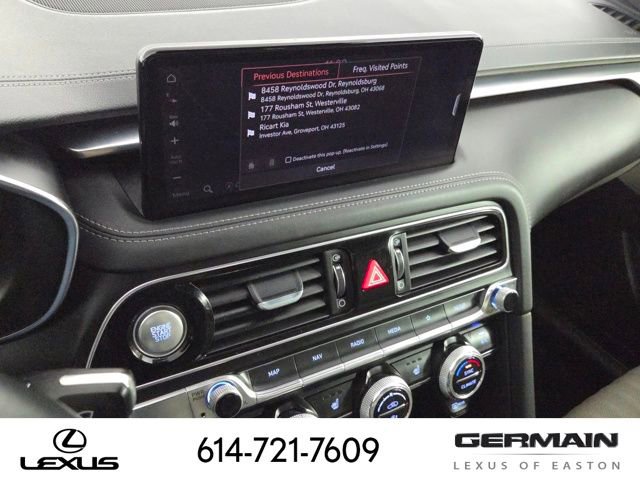 2022 Genesis G70 2.0T