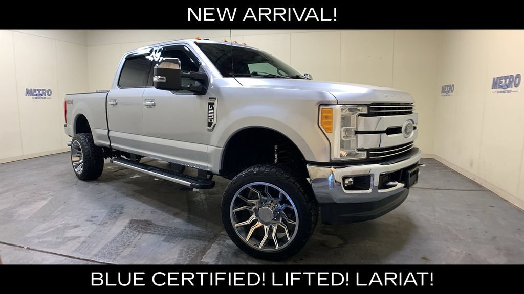 Certified 2017 Ford F250 Lariat w/ Chrome Package