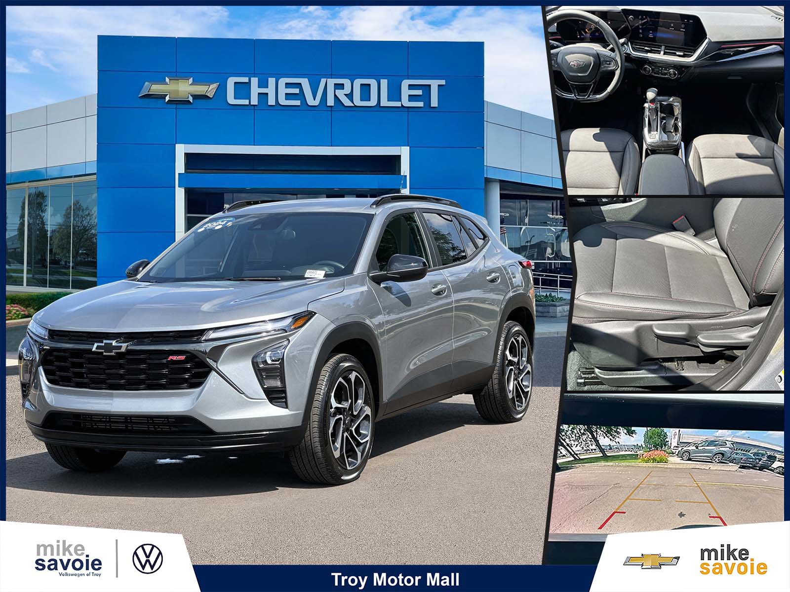 Certified 2024 Chevrolet Trax RS w/ Driver Confidence Package