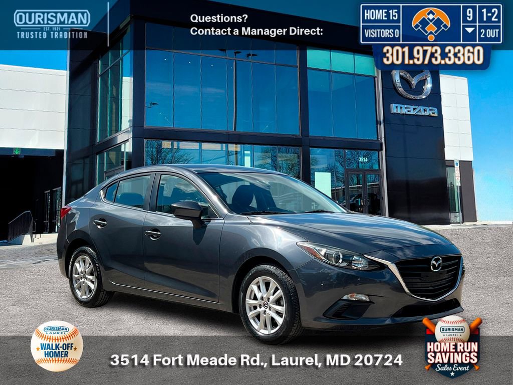 Used 2016 MAZDA MAZDA3 i Sport w/ Preferred Equipment Package