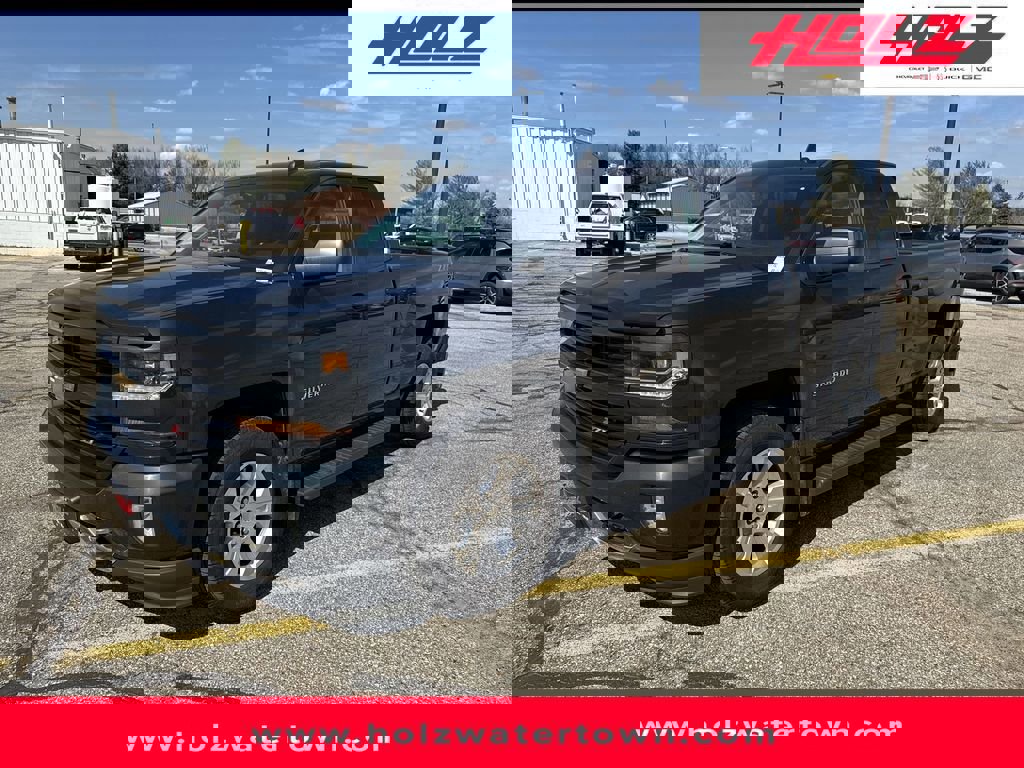 Used 2018 Chevrolet Silverado 1500 LT w/ All Star Edition