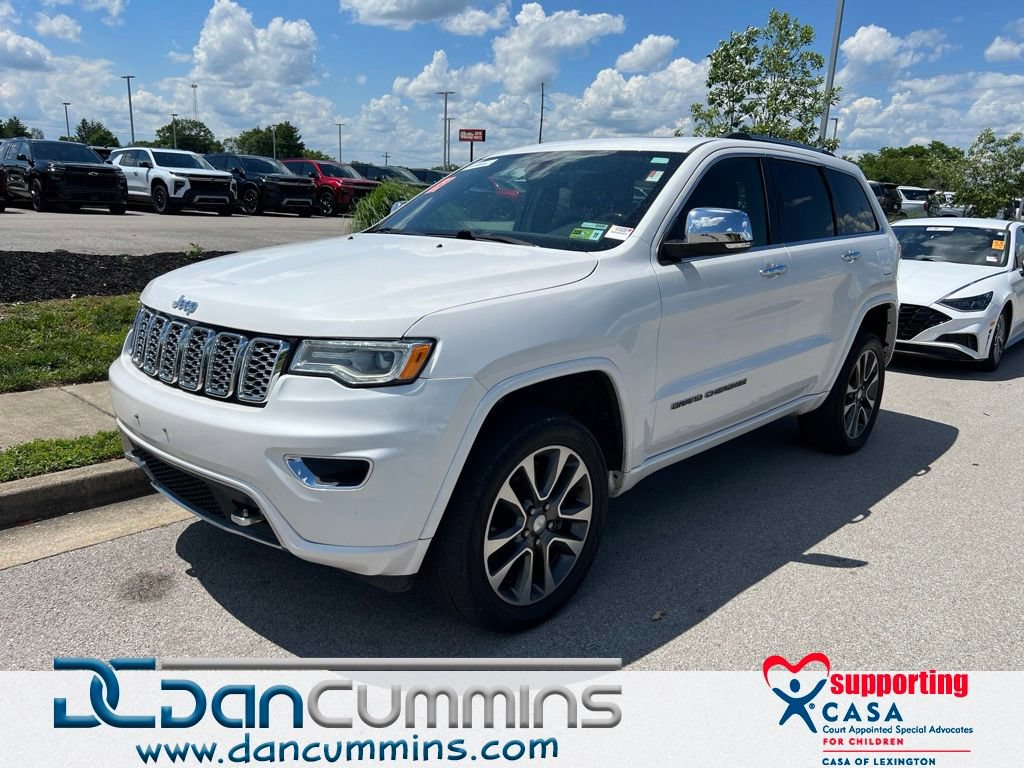 Used 2017 Jeep Grand Cherokee Overland