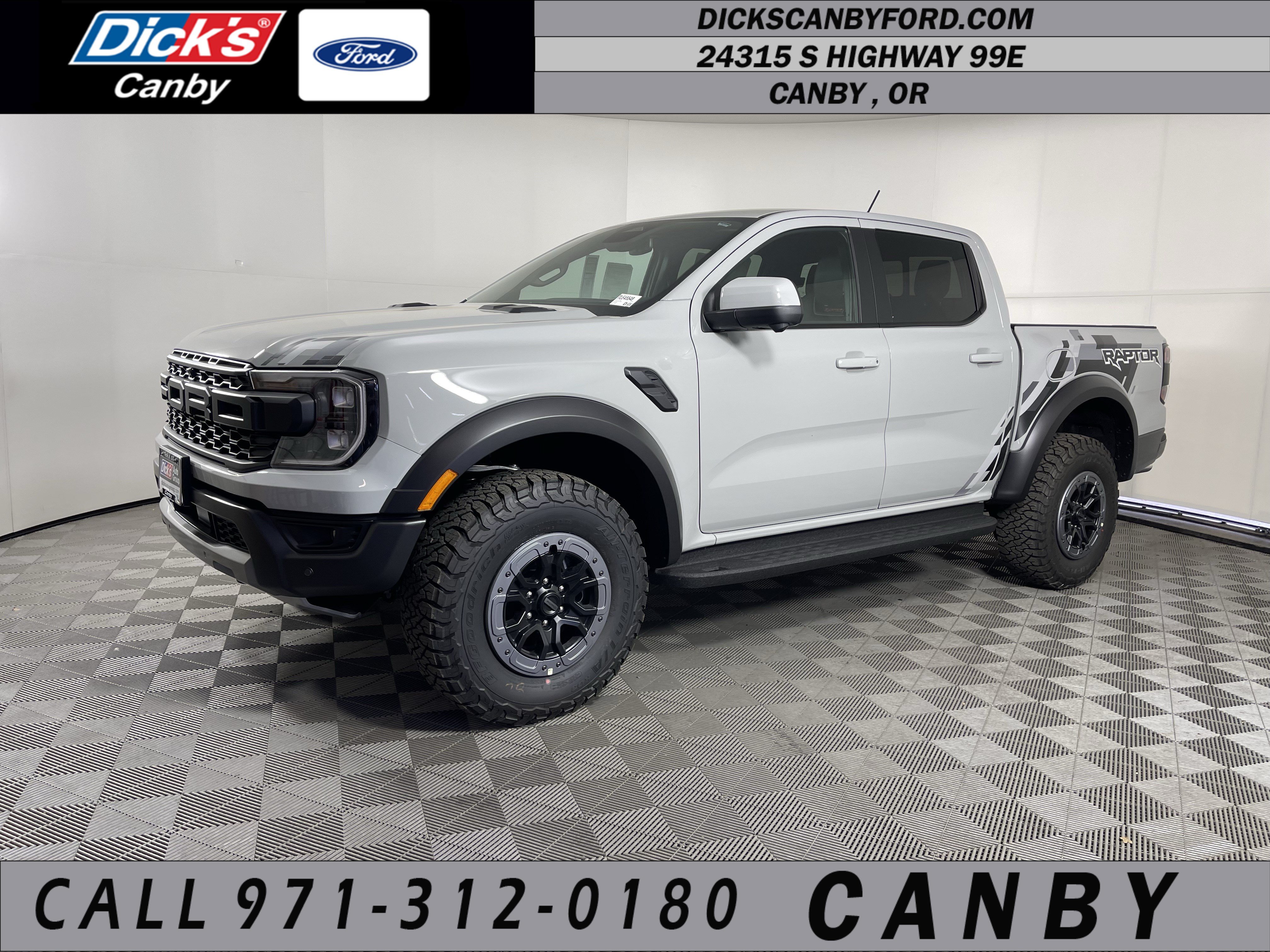 New 2026 Ford Ranger Raptor