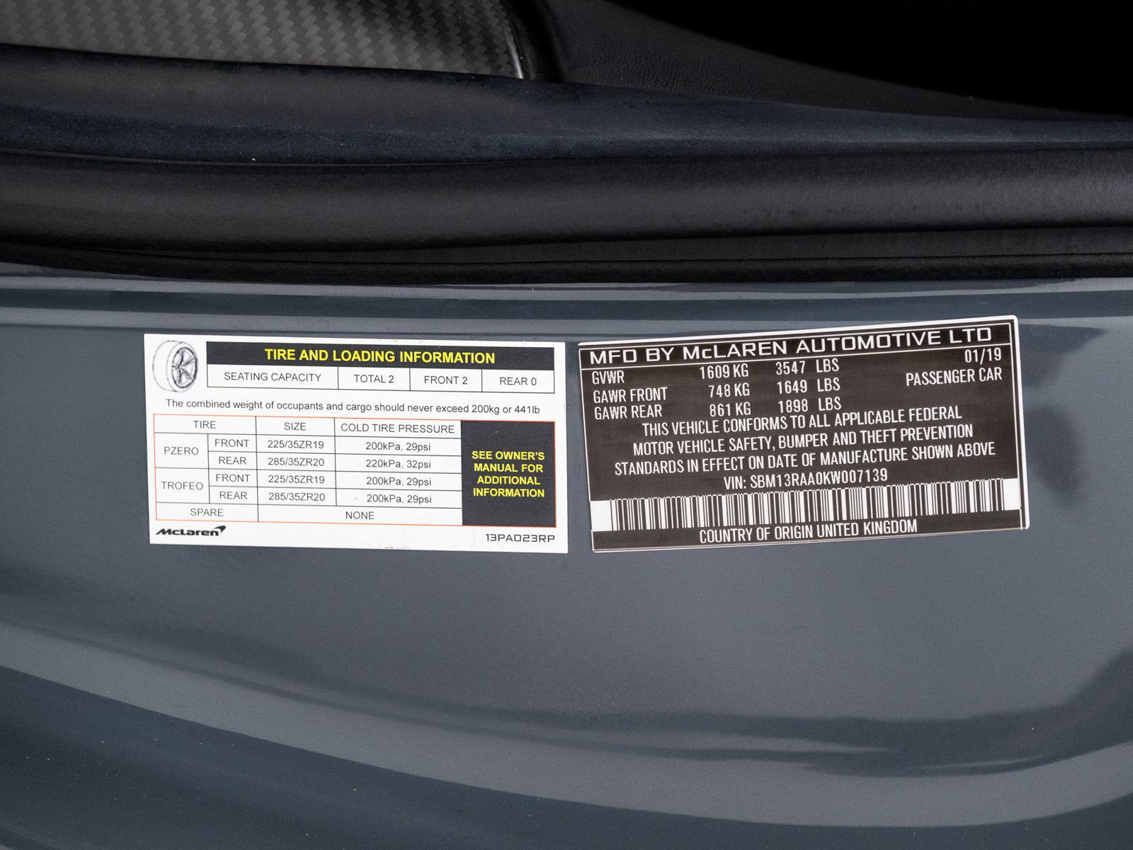 Used 2019 McLaren 600LT photo 39