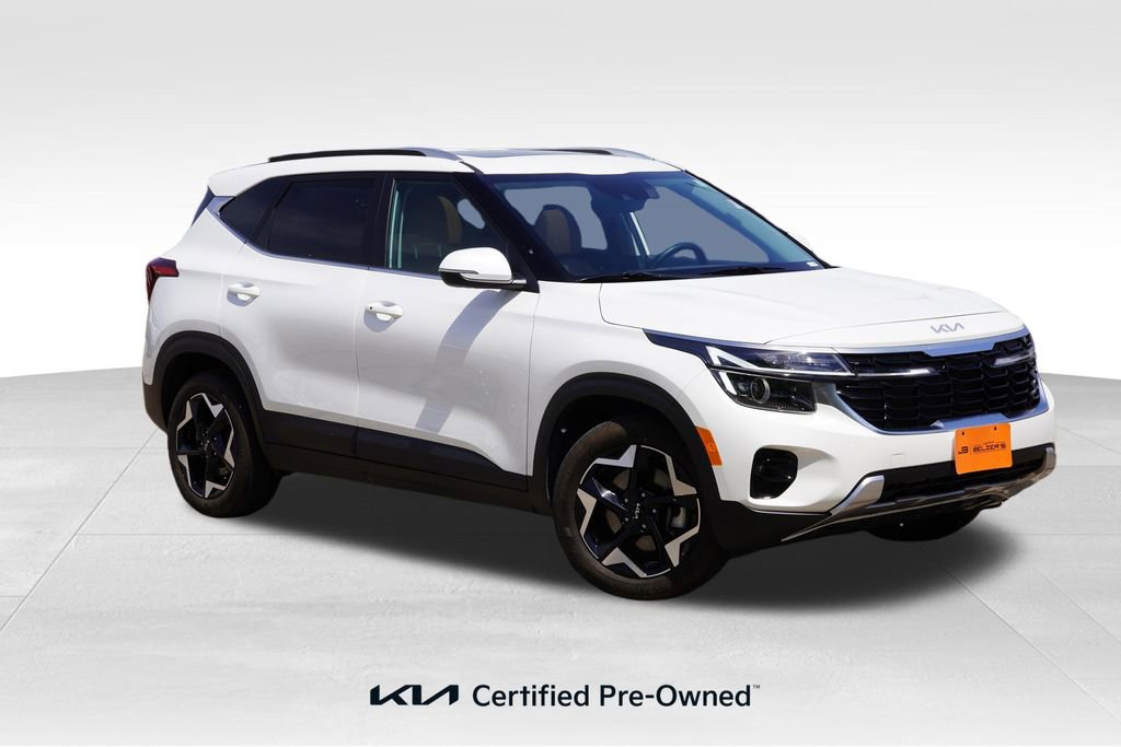 Certified 2024 Kia Seltos EX