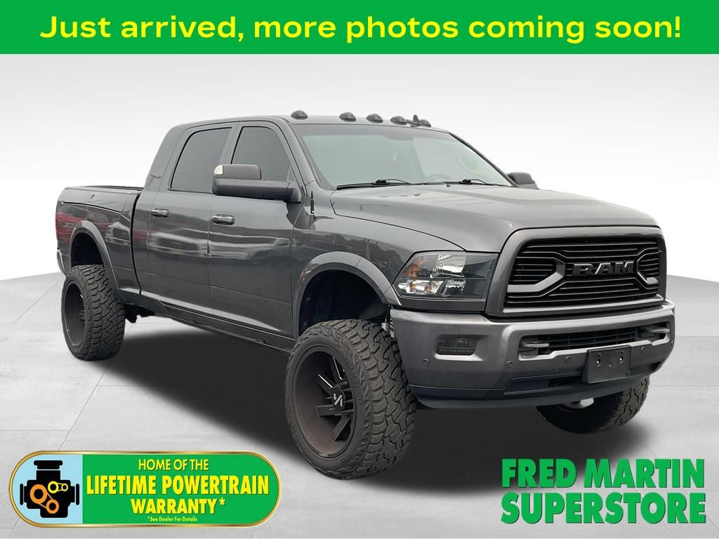 Used 2018 RAM 2500 Big Horn w/ Sport Appearance Group