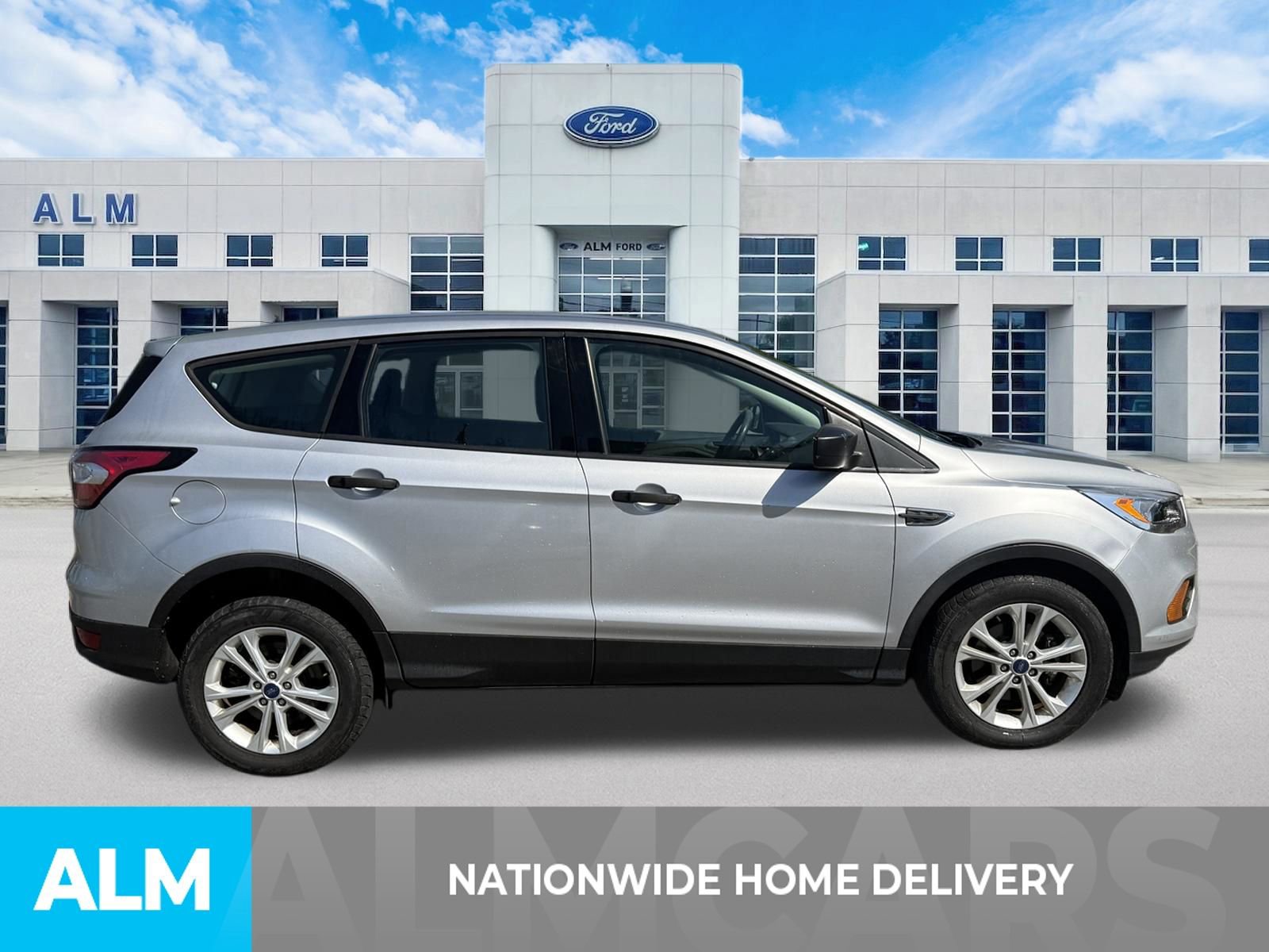 2017 Ford Escape S