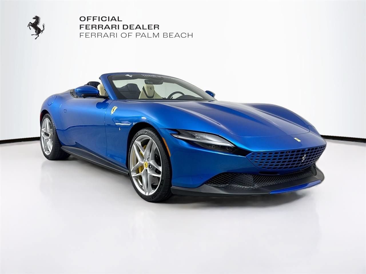 Certified 2025 Ferrari Roma Spider