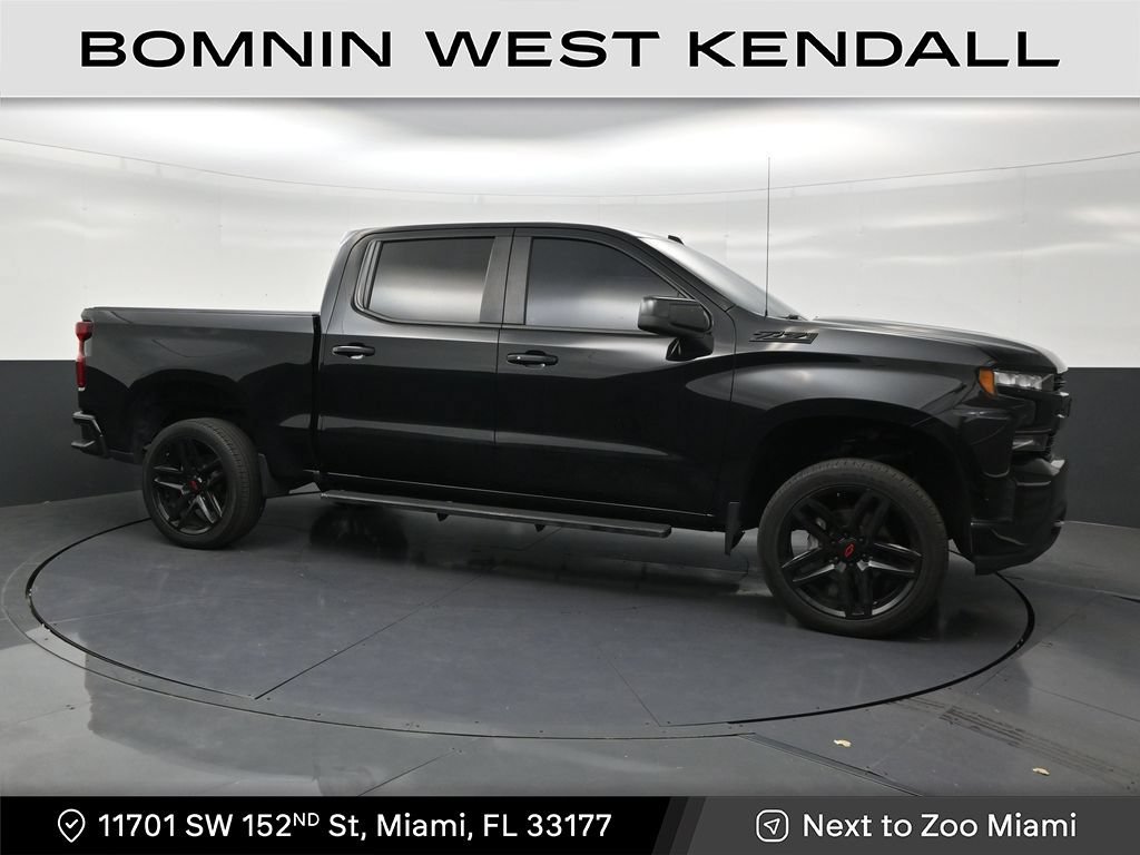 Used 2020 Chevrolet Silverado 1500 LT Trail Boss