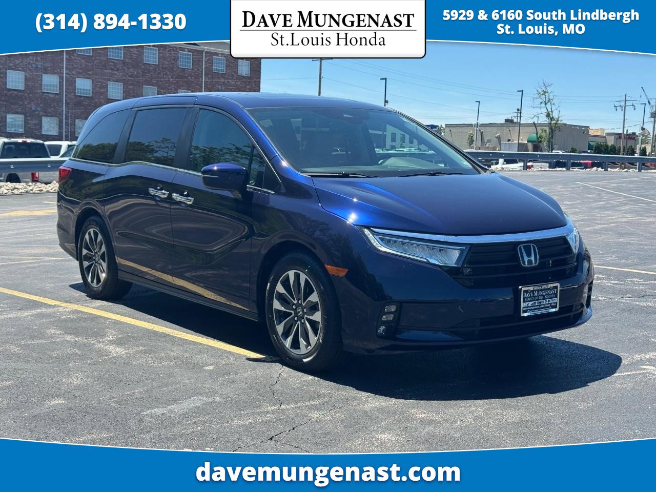 Certified 2023 Honda Odyssey EX-L