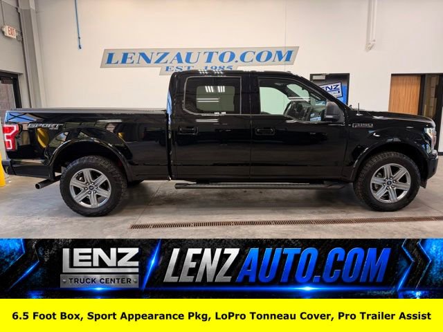 Used 2018 Ford F150 XLT w/ Equipment Group 301A Mid