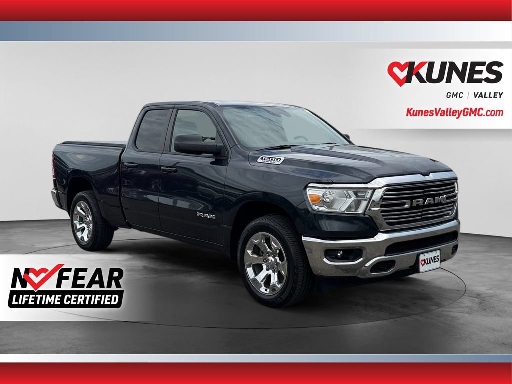 Used 2021 RAM 1500 Big Horn w/ Level 1 Safety Group