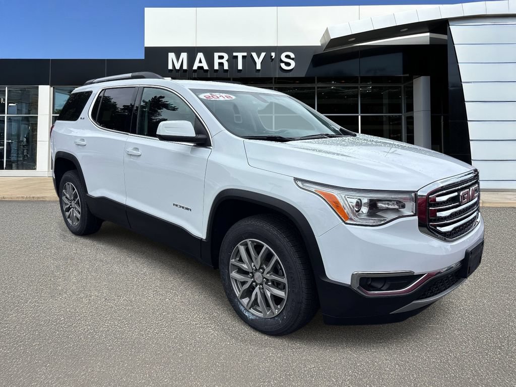 Used 2018 GMC Acadia SLE