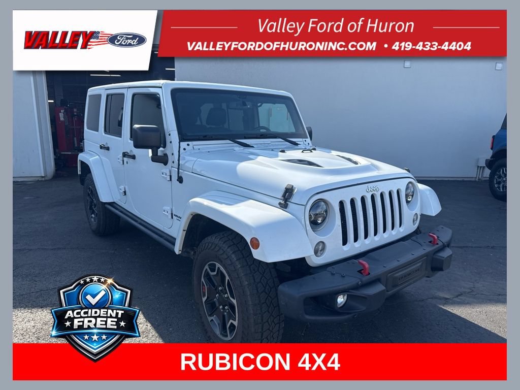 2016 Jeep Wrangler Unlimited 4WD 4dr Rubicon Hard Rock for sale in Huron, OH