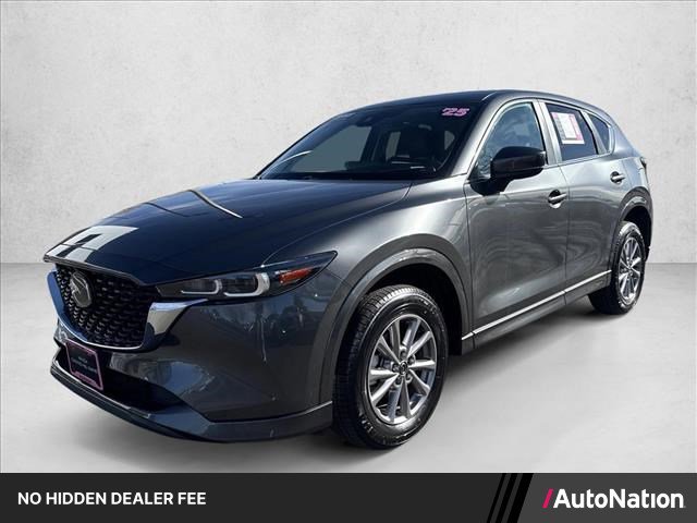 Used 2025 MAZDA CX-5 AWD 2.5 S w/ Select Package