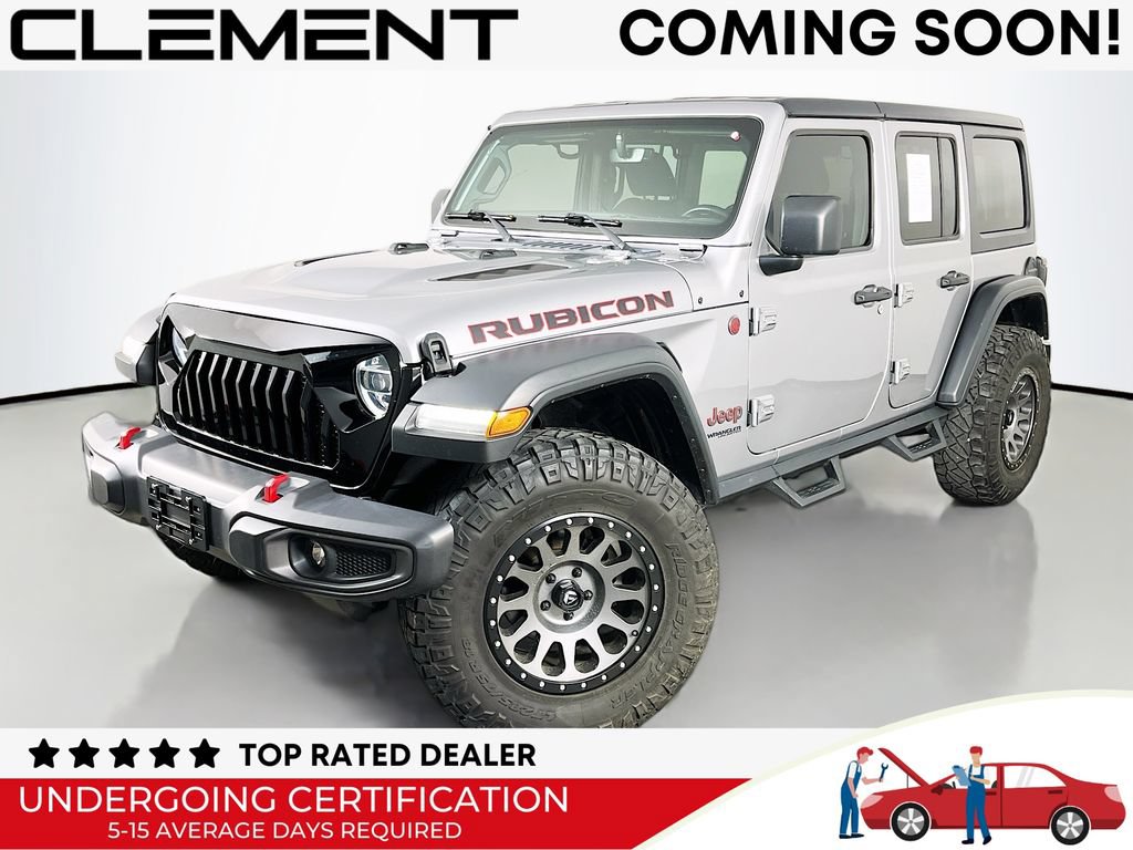 Used 2021 Jeep Wrangler Unlimited Rubicon