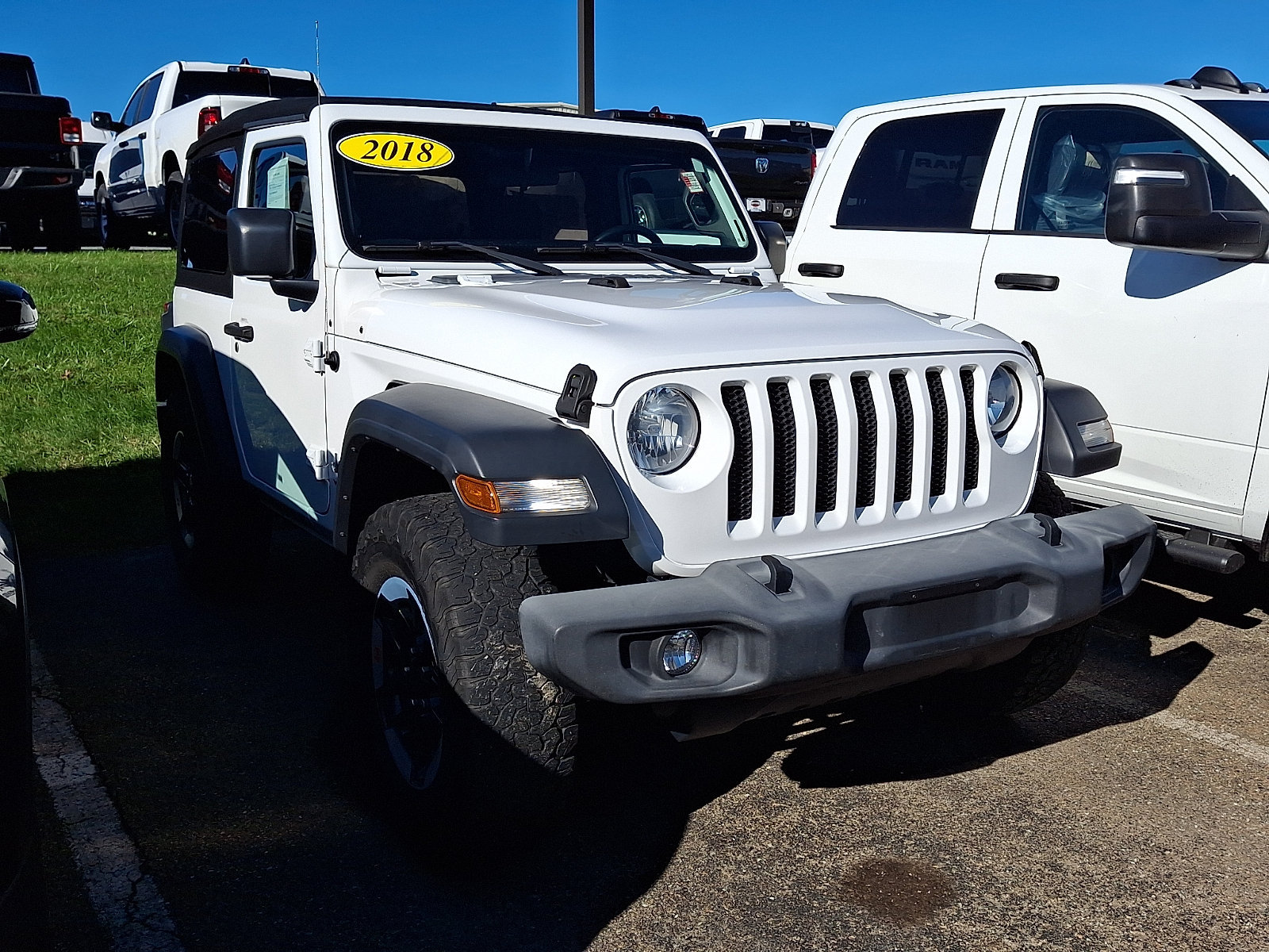 Used 2018 Jeep Wrangler Sport