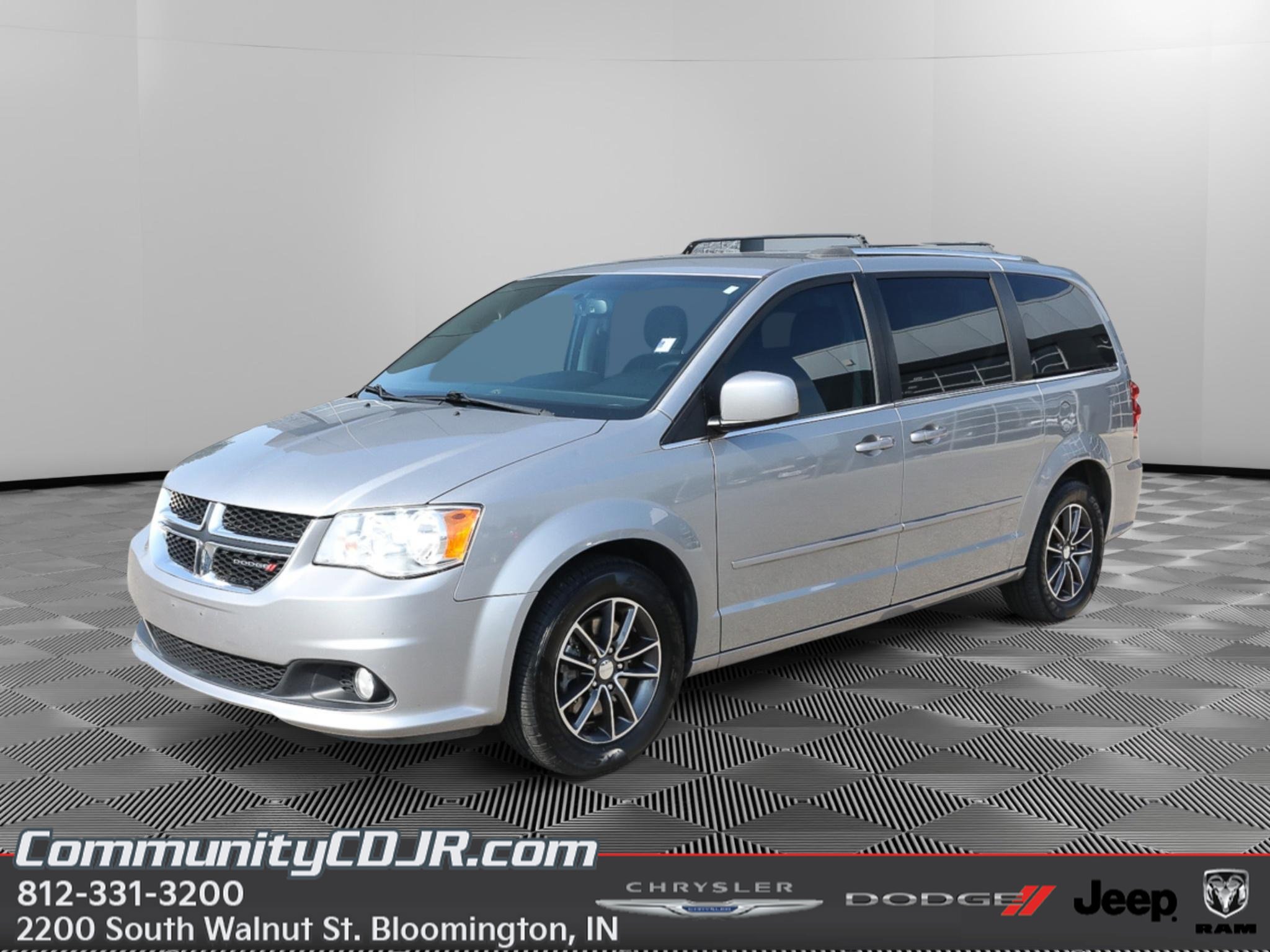Used 2017 Dodge Grand Caravan SXT