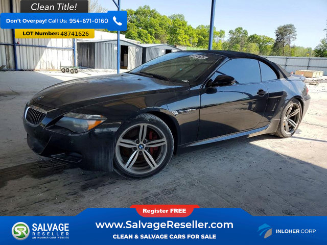 Used 2007 BMW M6 Convertible