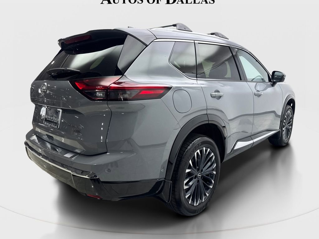 2025 Nissan Rogue Platinum