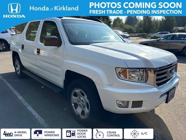 Used 2012 Honda Ridgeline RT