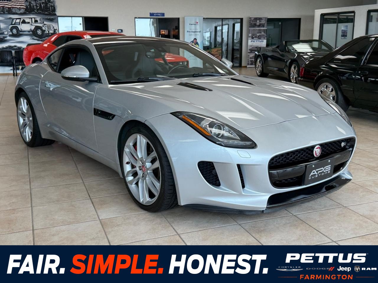 Used 2015 Jaguar F-TYPE S