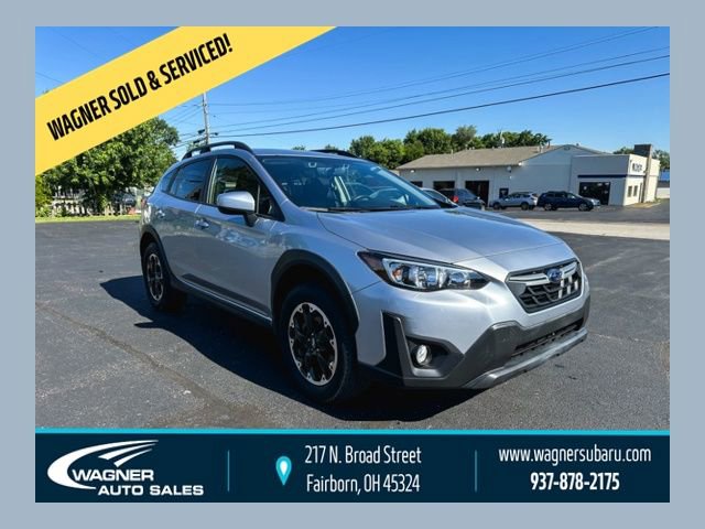 Used 2021 Subaru Crosstrek 2.0i Premium w/ Moonroof Package