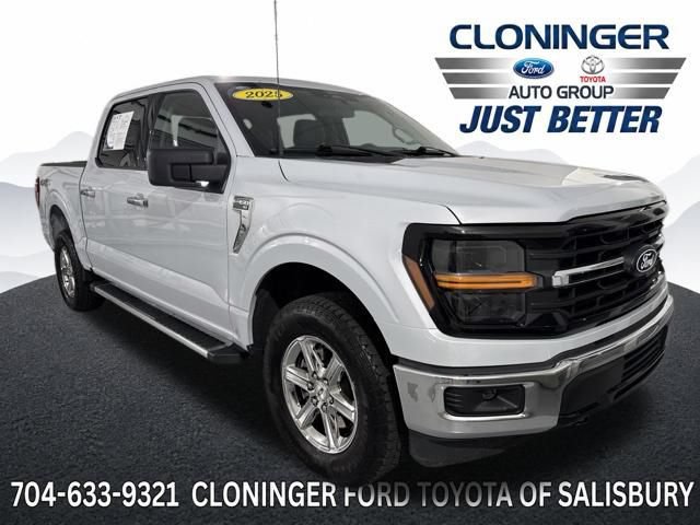 Used 2025 Ford F150 XLT w/ Equipment Group 301A Standard