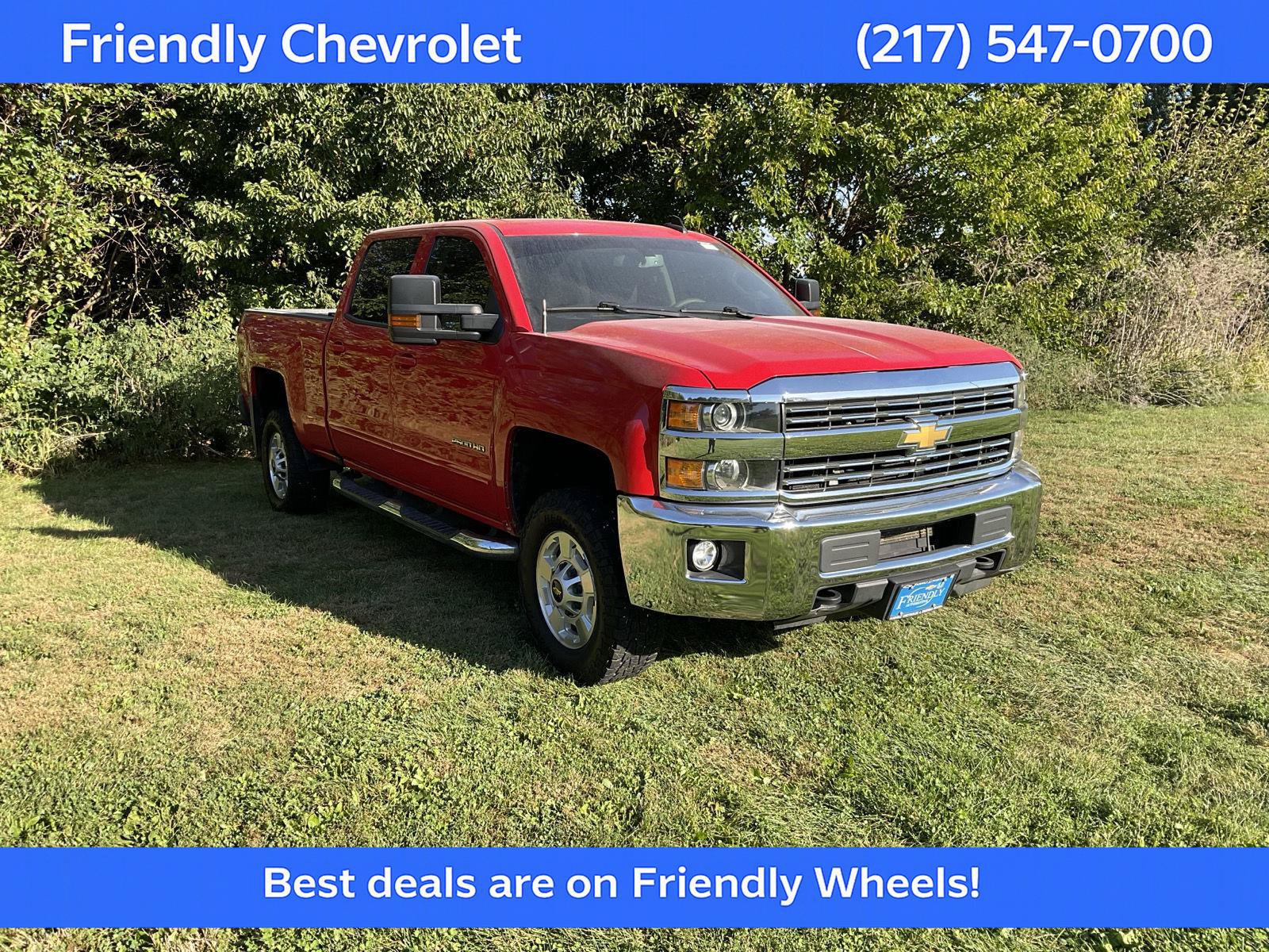 Used 2016 Chevrolet Silverado 2500 LT w/ All Star Edition