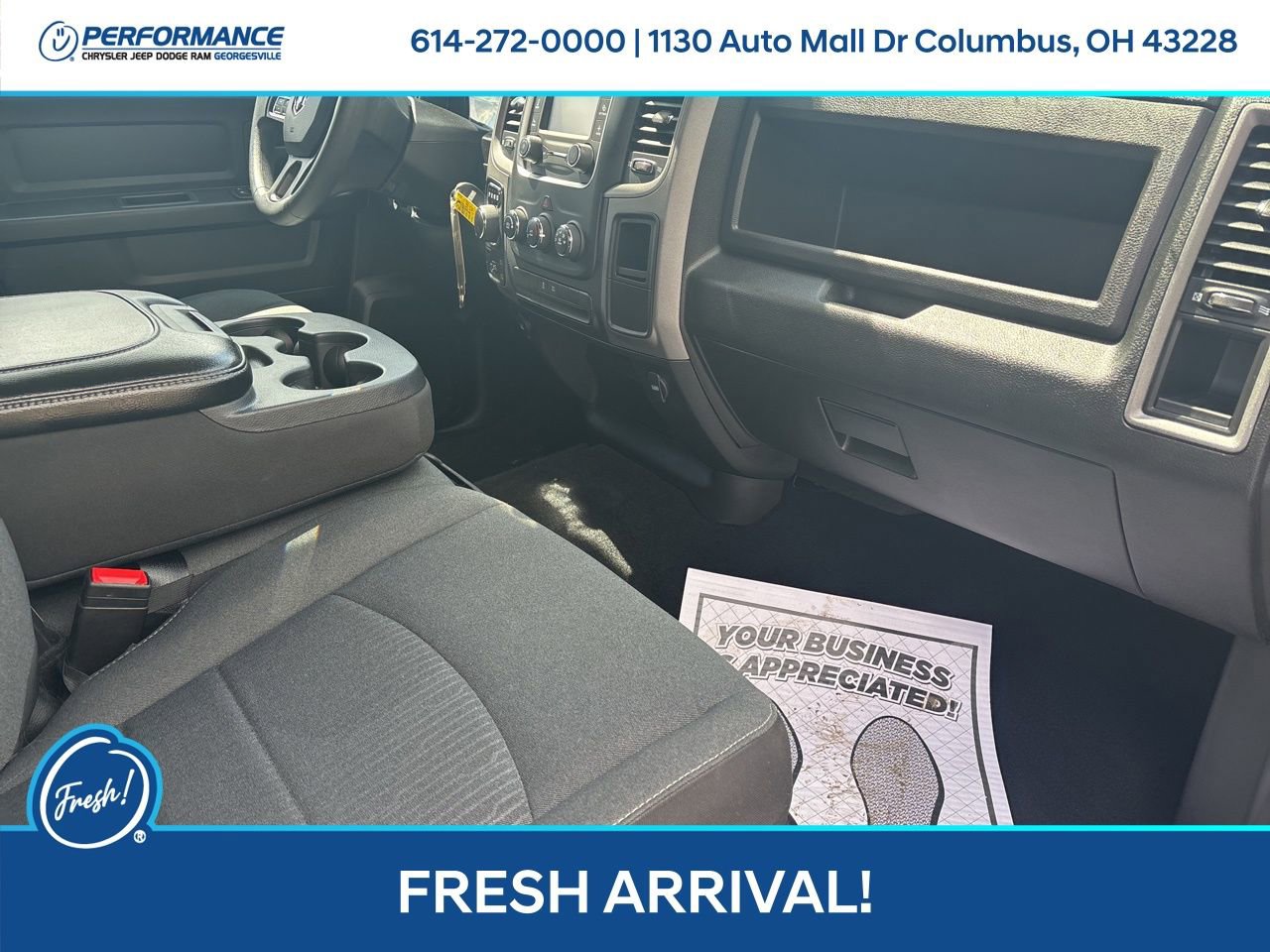 2024 RAM 1500 Tradesman