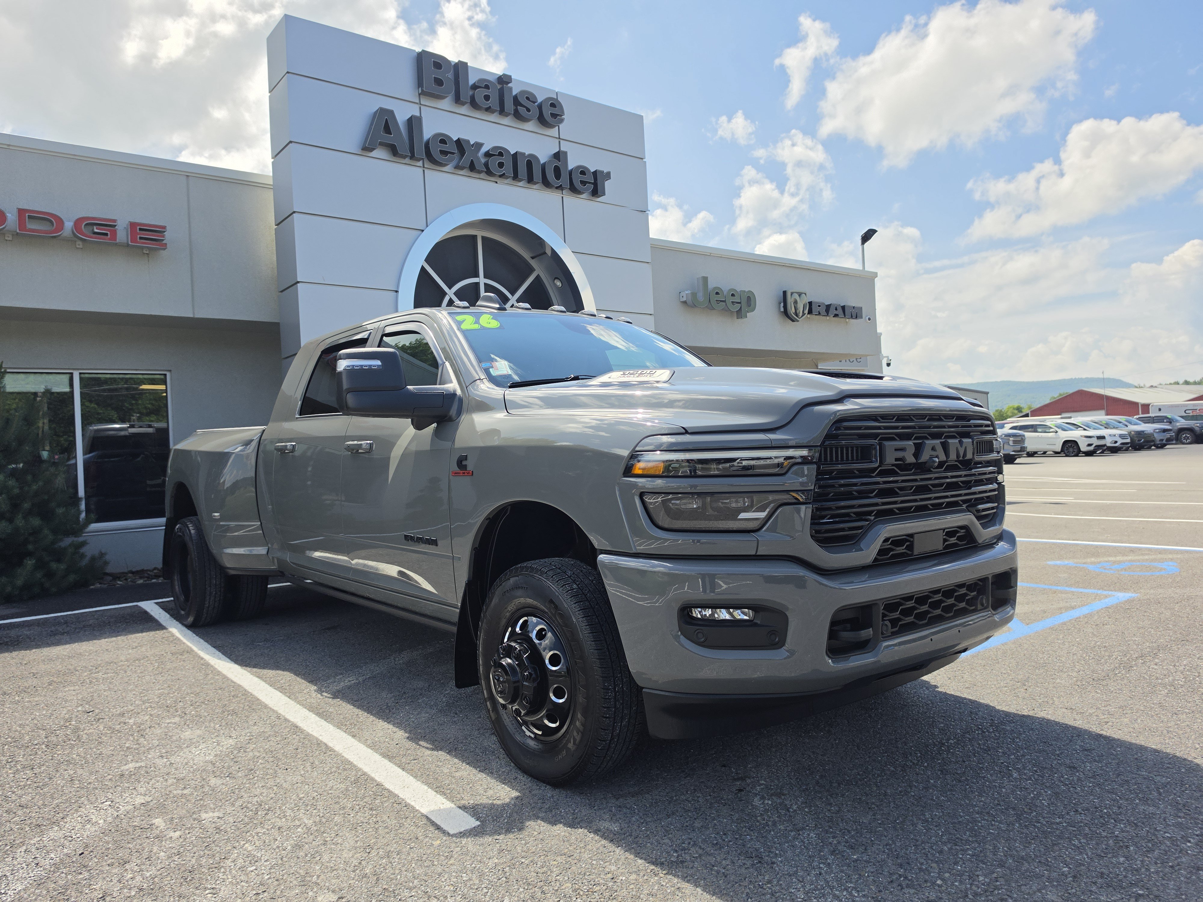 Used 2026 RAM 3500 Laramie