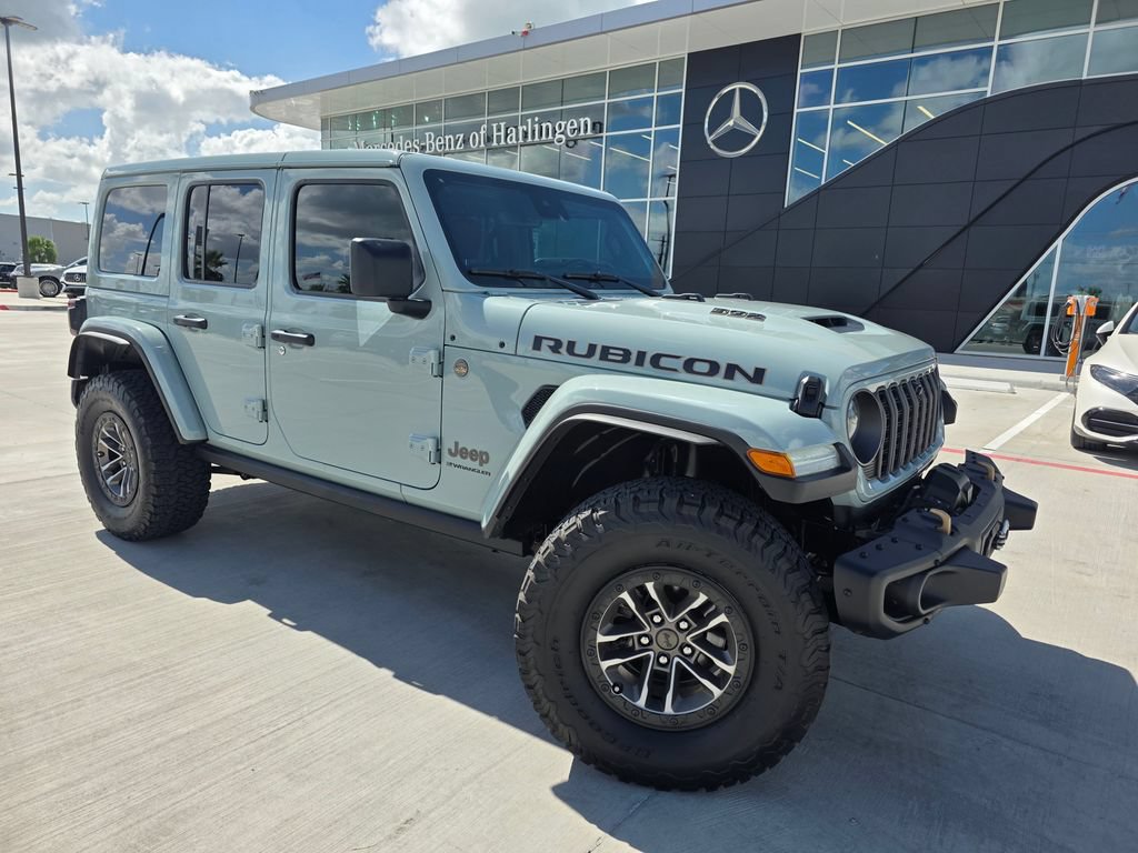 Used 2024 Jeep Wrangler Unlimited Rubicon 392
