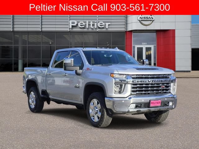 Used 2020 Chevrolet Silverado 2500 LTZ w/ LTZ Texas Edition