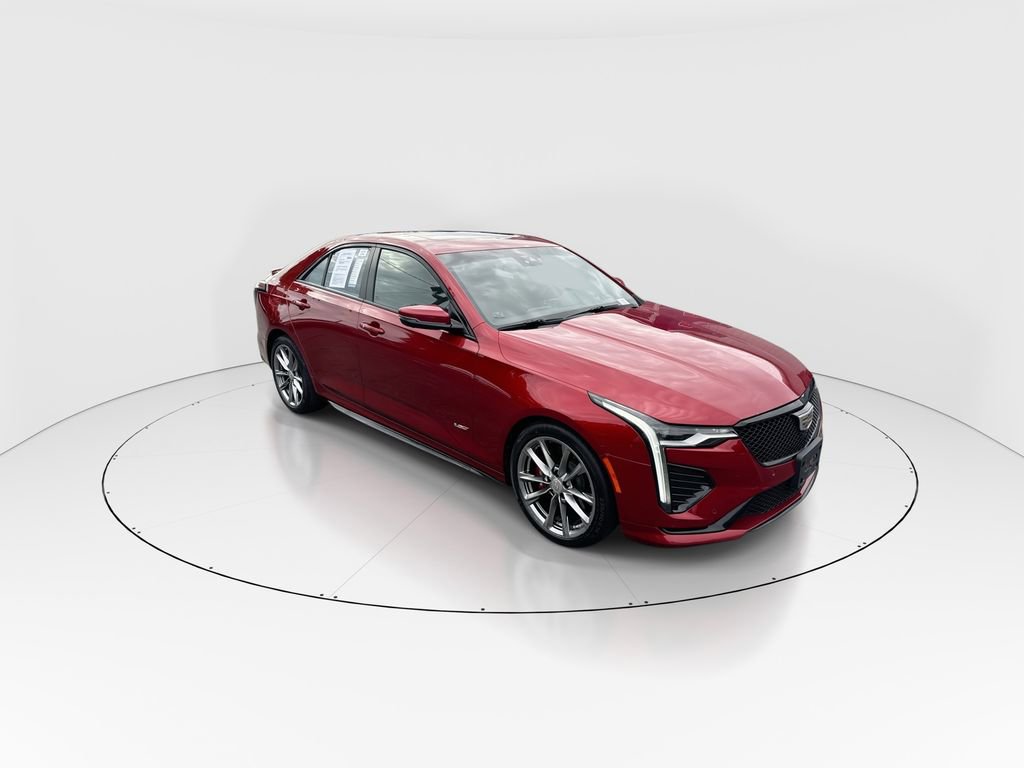 2021 Cadillac CT4 V