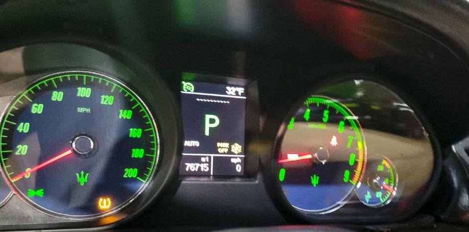 2011 Maserati GranTurismo S