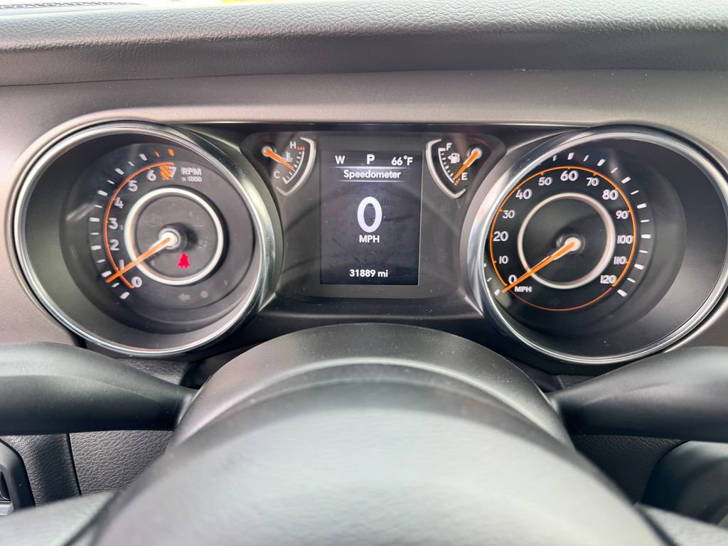 2022 Jeep Wrangler Unlimited Sport