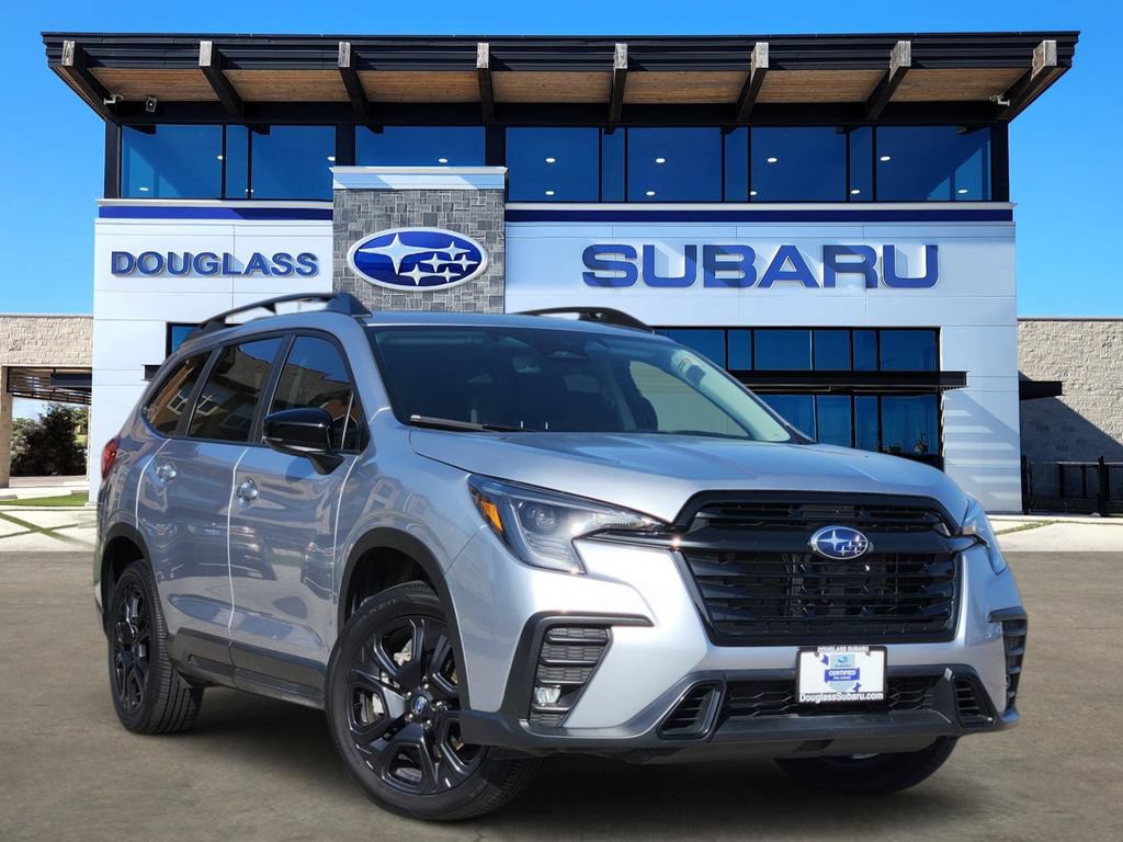 Certified 2025 Subaru Ascent Onyx Edition