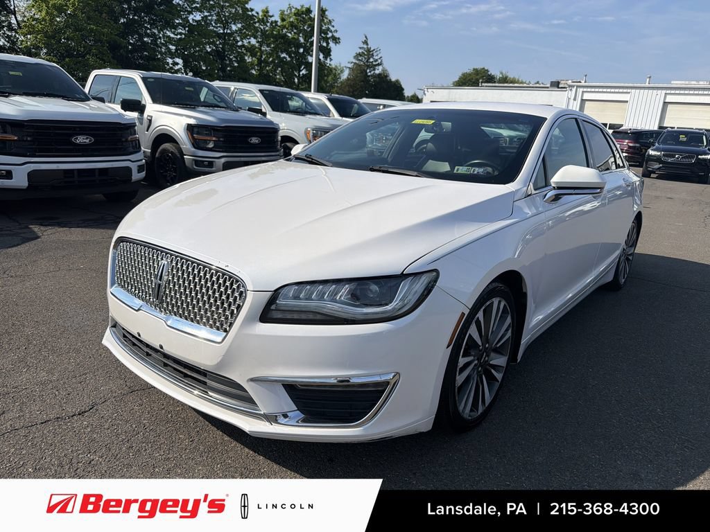 Used 2017 Lincoln MKZ Reserve