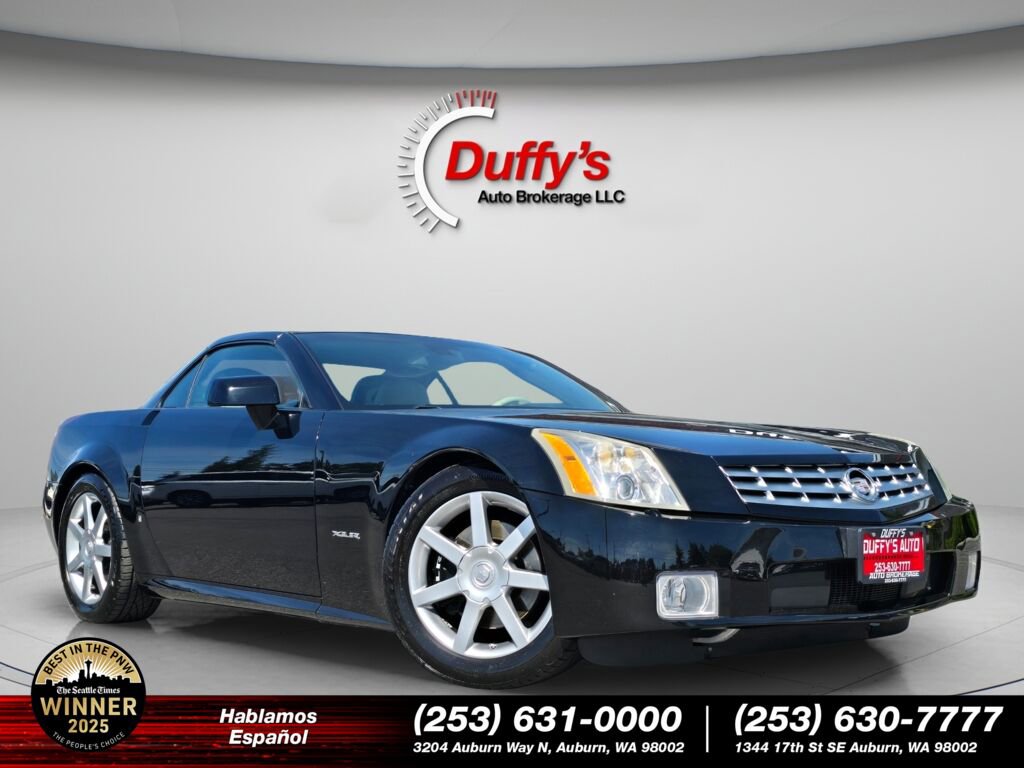 2007 Cadillac XLR