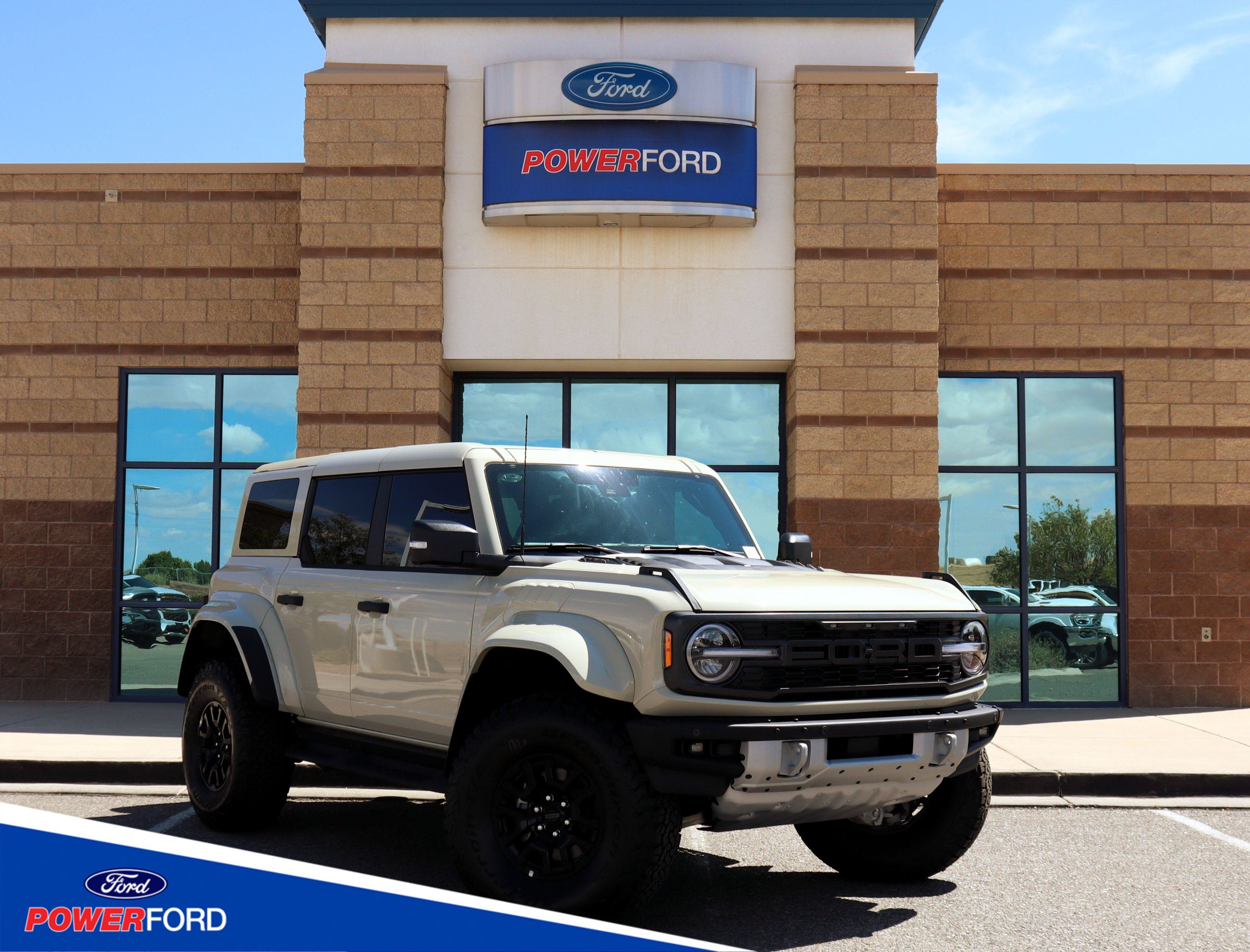 New 2026 Ford Bronco Raptor